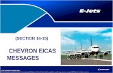 (SECTION 14-15)  CHEVRON EICAS MESSAGES