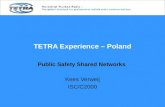 TETRA Experience – Poland