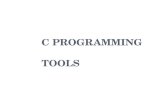C Programming                           Tools