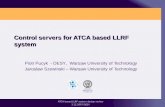 Control servers for ATCA based LLRF system