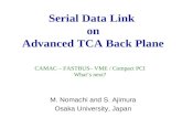 Serial Data Link  on Advanced TCA Back Plane