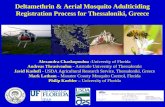 Deltamethrin & Aerial Mosquito Adulticiding Registration Process for Thessaloniki, Greece