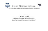 Laura Ebel Foundation Head of Department Quality Assurance Committee Chair
