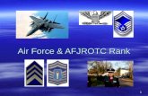 Air Force & AFJROTC Rank