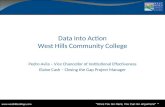 Data Into Action West Hills Community College