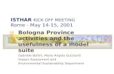 ISTHAR KICK OFF MEETING  Rome - May 14-15, 2001