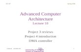 Advanced Computer Architecture Lecture 10