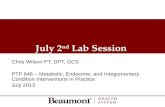 July 2 nd  Lab Session