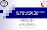 Computer Assisted Assessment within 3D Virtual Worlds