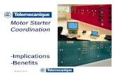 Motor Starter Coordination -Implications -Benefits