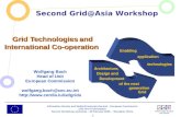 Grid Technologies and International Co-operation