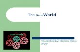The  Nano World