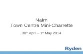 Nairn Town Centre Mini-Charrette