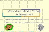 West Area Middle School Achievement