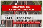 CHAPTER 16:  KEYWORD SEARCH