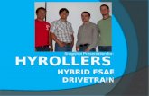HYROLLERS HYBRID FSAE DRIVETRAIN