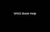WW2 Book Help