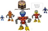Bionicle 3:  The Great  Rescue!