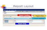 Report Layout