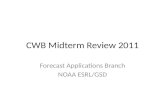 CWB  M idterm Review 2011
