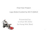 Final Year Project Lego Robot Guided by Wi-Fi (QYA2)