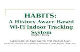 HABITS: A History Aware Based Wi-Fi Indoor Tracking System
