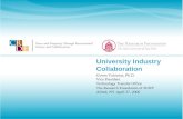 University Industry Collaboration
