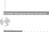 Globally Managing Human Resources