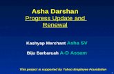 Kashyap Merchant  Asha SV Biju Barbaruah  A-D Assam