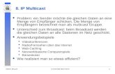 8. IP Multicast