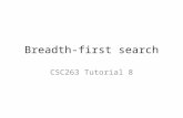 Breadth-first search