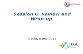 Session 6: Review and Wrap-up