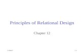 Principles of Relational Design
