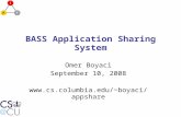 BASS Application Sharing System