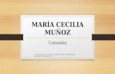 María Cecilia Muñoz