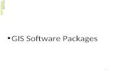 GIS Software Packages