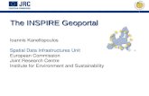 The INSPIRE Geoportal Ioannis Kanellopoulos Spatial Data Infrastructures Unit European Commission