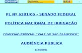 PL Nº 6381/05 - SENADO FEDERAL