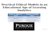 Practical Ethical Models in an Educational Age of Learning Analytics