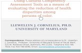 Llewellyn J. Cornelius, Ph.D. University  of Maryland