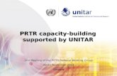 PRTR  capacity-building supported by  UNITAR