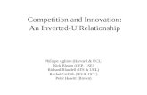 Competition and Innovation: An Inverted-U Relationship