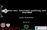 Meta’omic  functional profiling with  ShortBRED