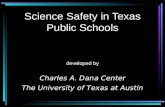 Science Safety in Texas Public Schools
