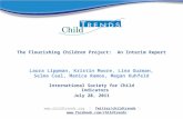The Flourishing Children  Project:  An Interim Report