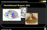 Variational Bayes 101