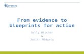 From evidence to blueprints for action