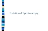 Rotational  Spectroscopy