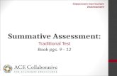 Summative Assessment: