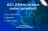 GLI 250m ocean color product